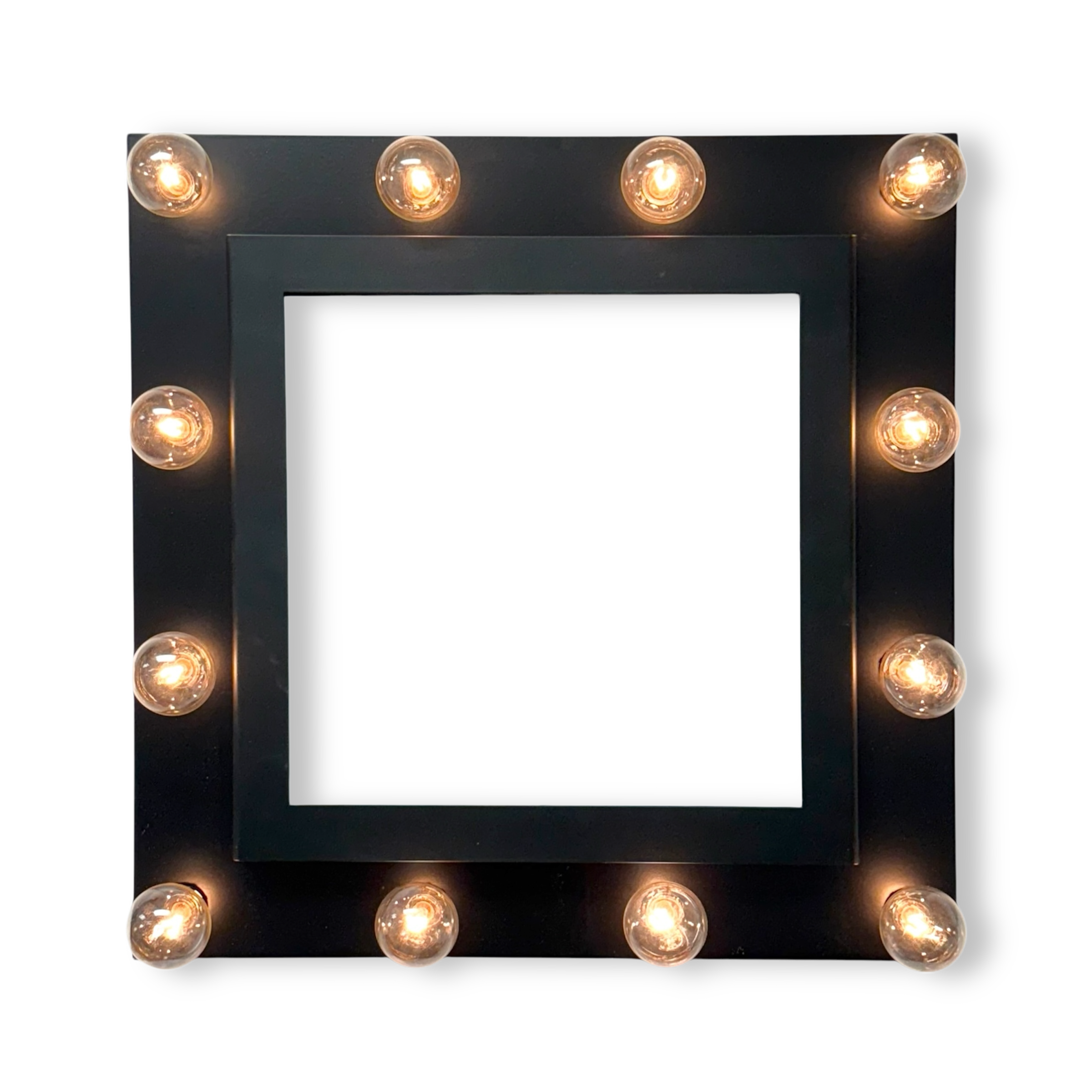 The Vinyl Marquee™ in black finish