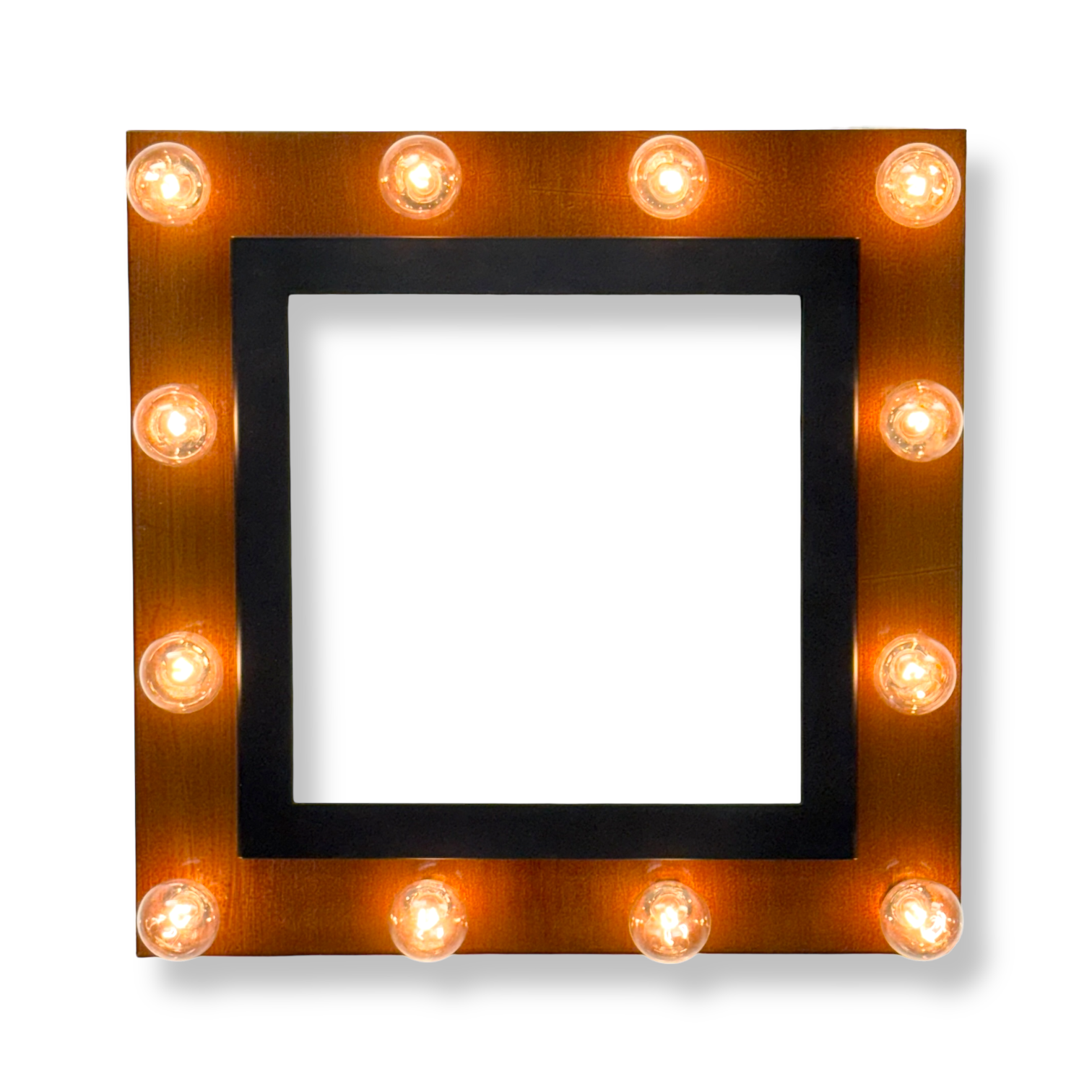 The Vinyl Marquee™ in gold finish